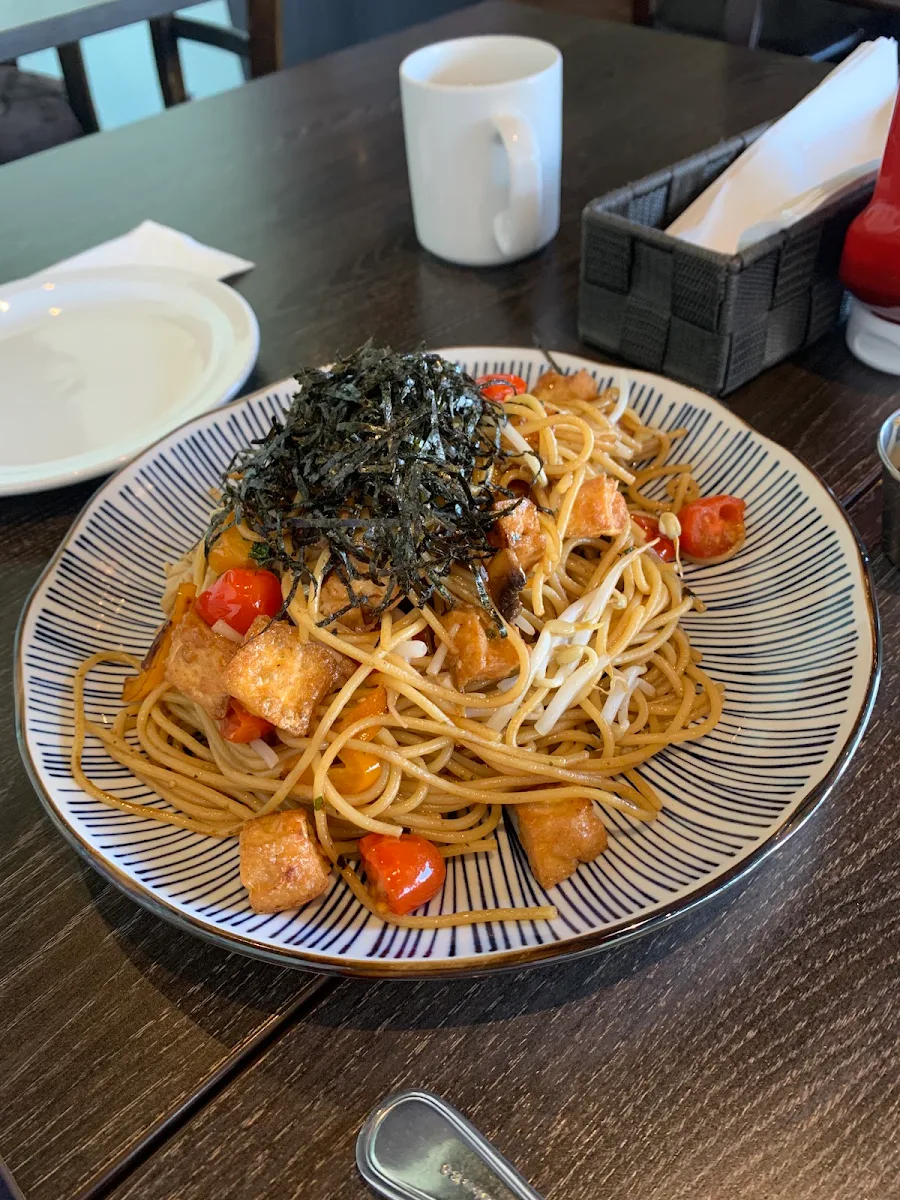 kinoko spaghetti 日式野菌意大利麵, Bo Tree Plant-Based Cuisine